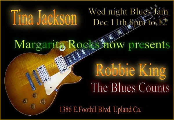 Open Blues Jam at Margarita Rocks