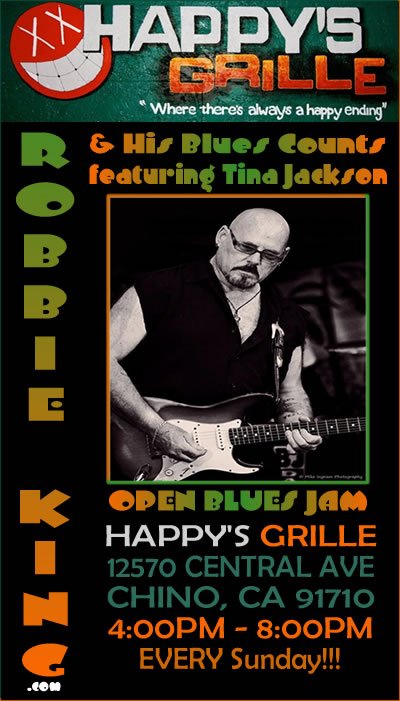 Open Blues Jam at Happy's Grille