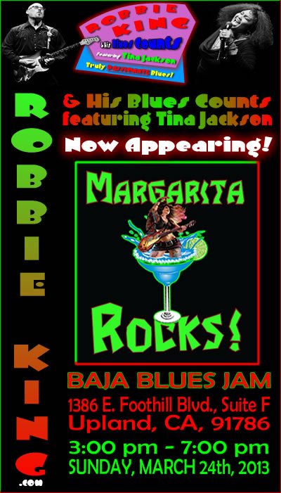 Open Blues Jam at Margarita Rocks!